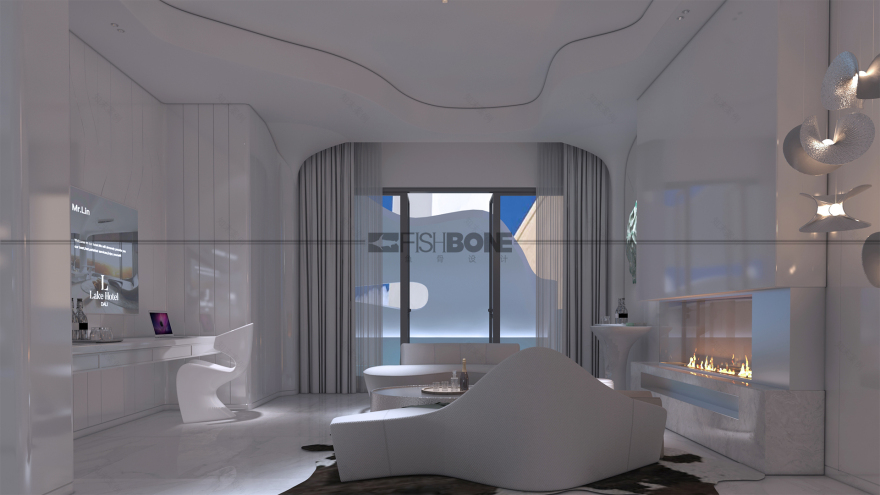 大理理想邦壹号院丨中国大理丨鱼骨设计-89