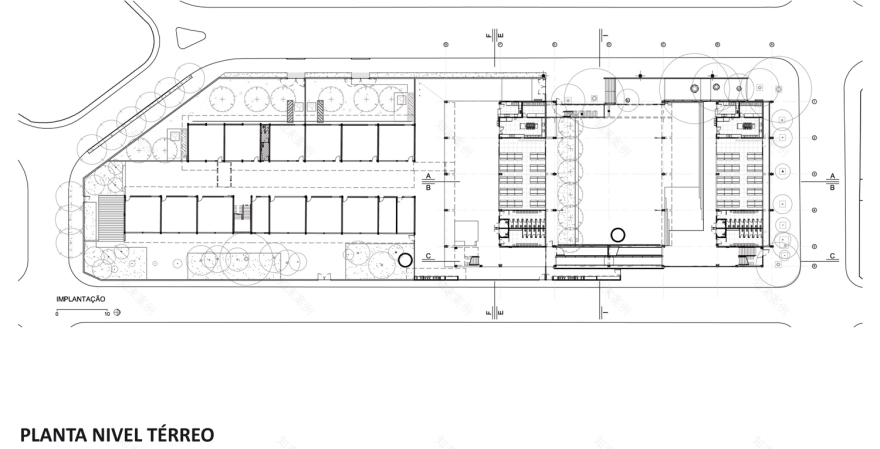 巴西 Jardim Romano 公立学校-14
