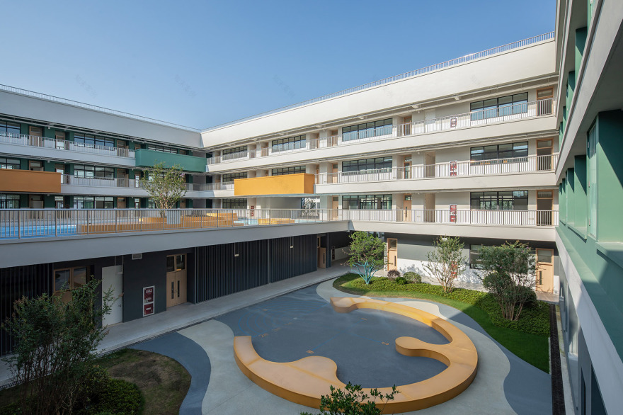 无锡市洛社第二中心小学丨中国无锡丨c+d设计中心-56