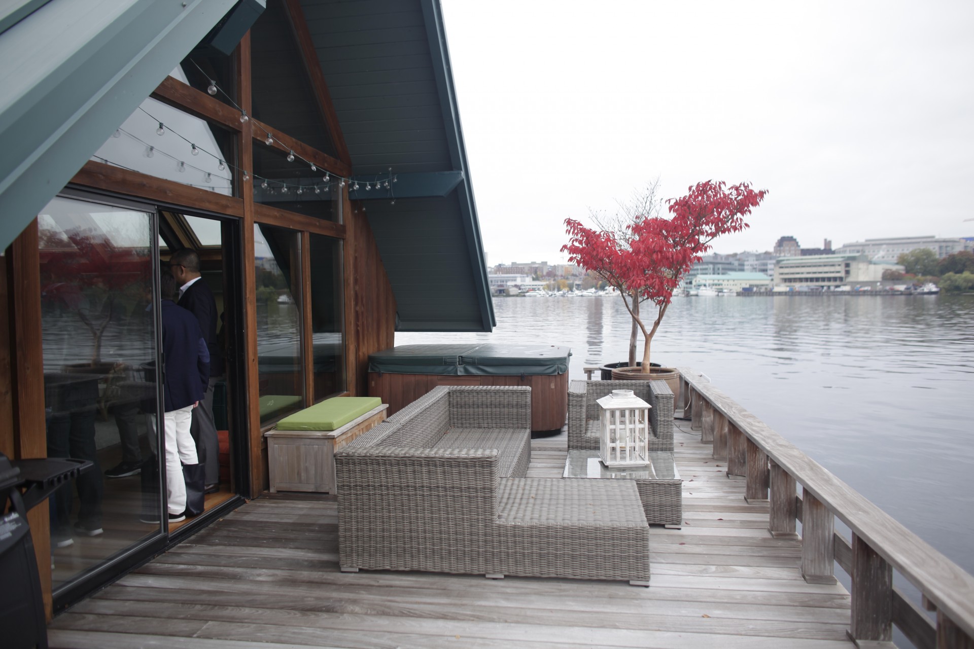 西雅图联合湖漂浮房屋丨美国西雅图-25