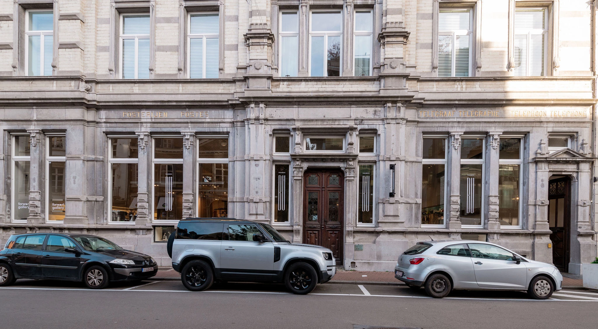 Maison Bu 美发沙龙丨比利时丨GRID-14