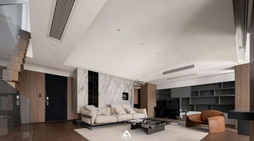 南昌阿鹤设计|与自然共居,地下层也别有“洞天”-28