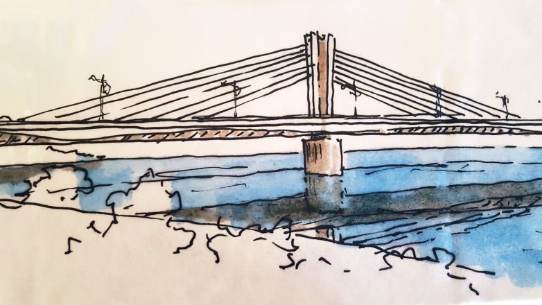 诺维萨德第四座桥建设项目-55