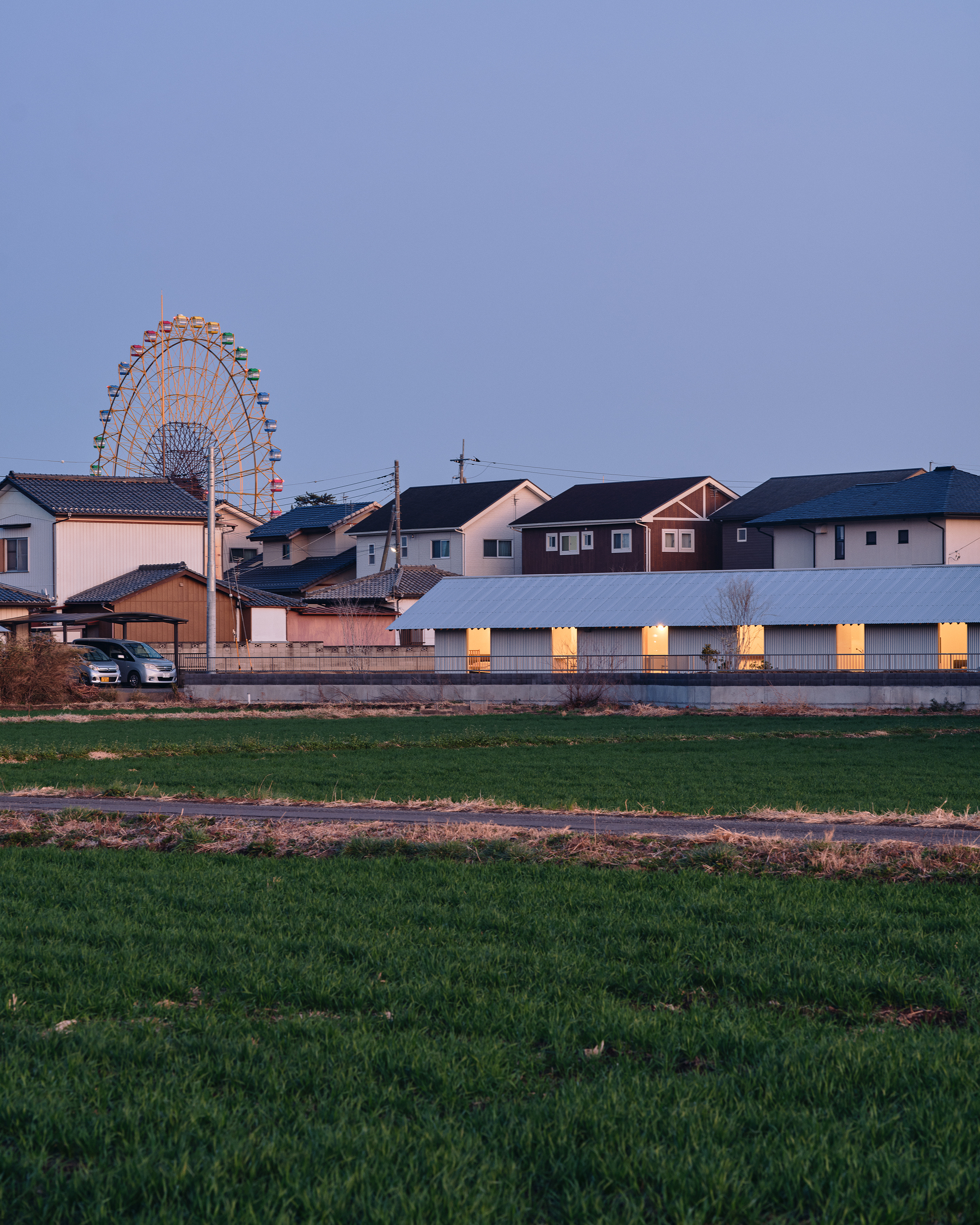 一座未完工的房子丨日本群马丨Kraft Architects-33