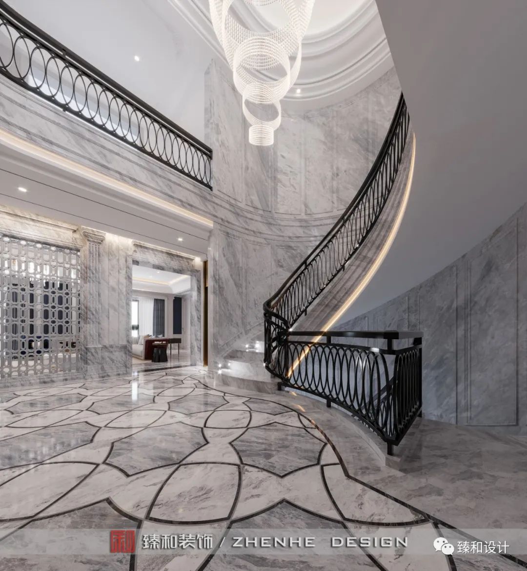 现代轻奢海景大宅，演绎美好生活的无限想象-14