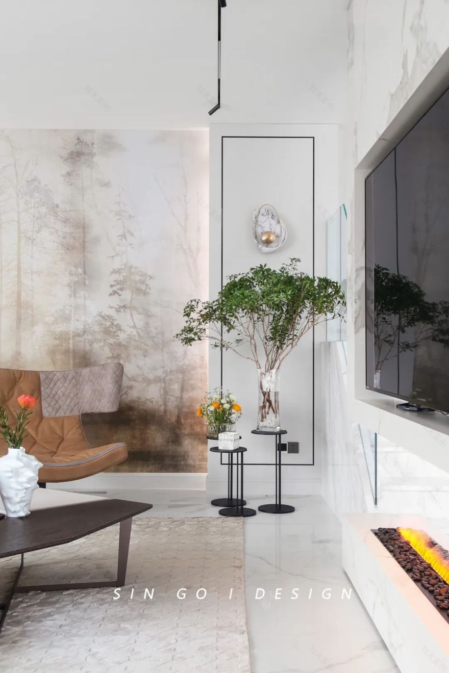 白色简约,家的温馨-32