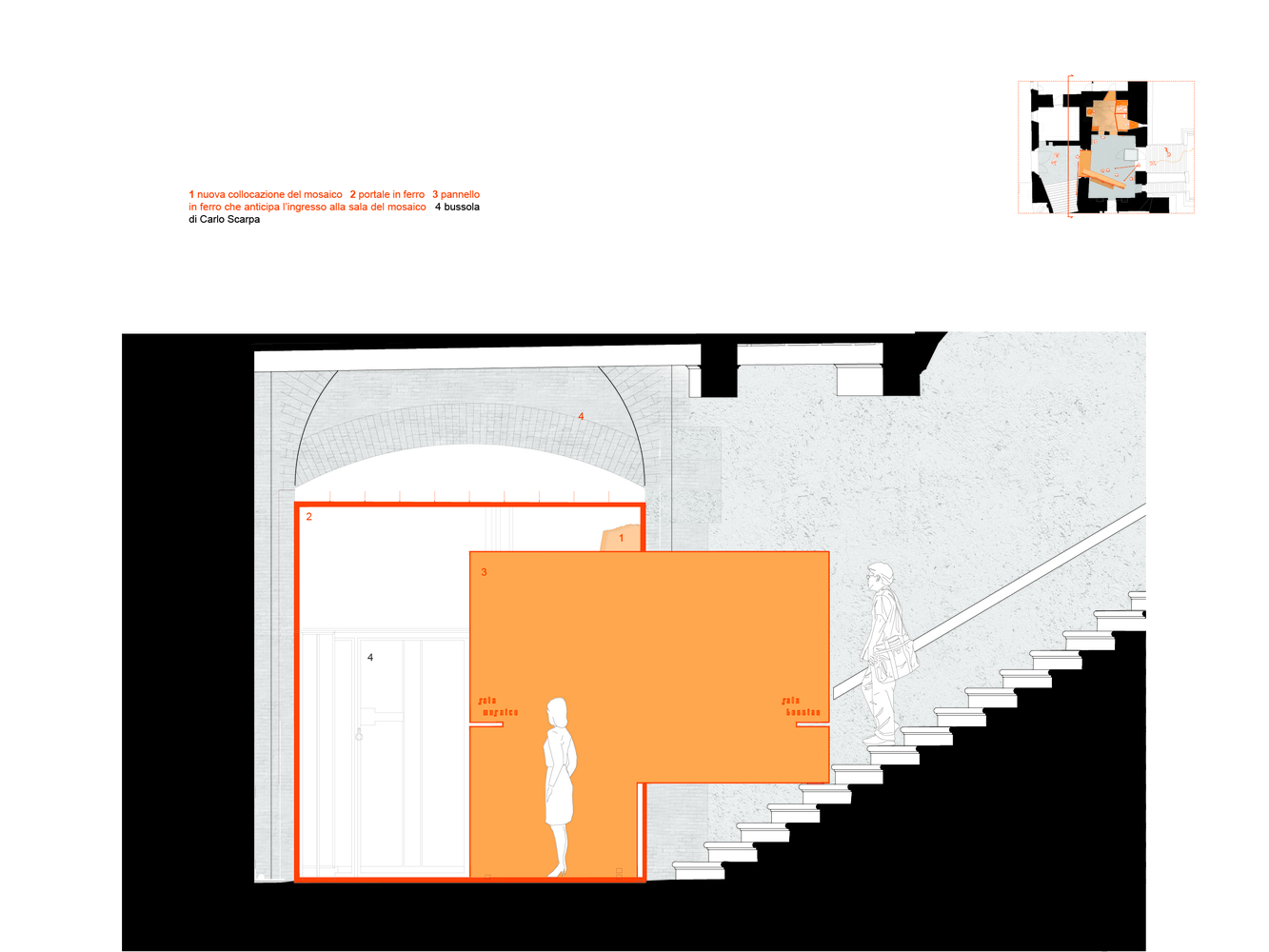 意大利 VeronaCastelvecchio 博物馆东翼 · 穿越时空的精致修复-94