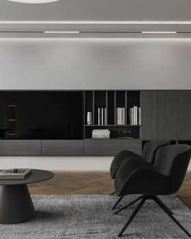 Grey Apartment Cj