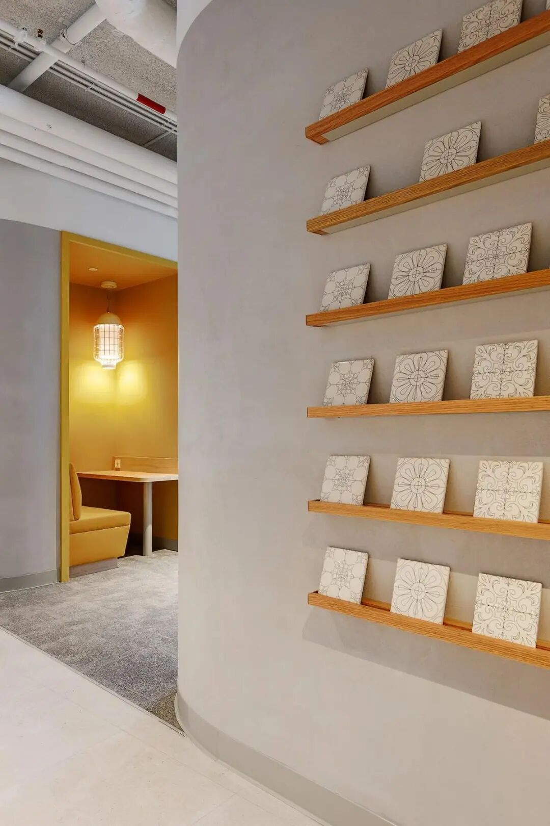 美国Cloudflare里斯本总部丨葡萄牙里斯本丨Openbook,Gensler-71