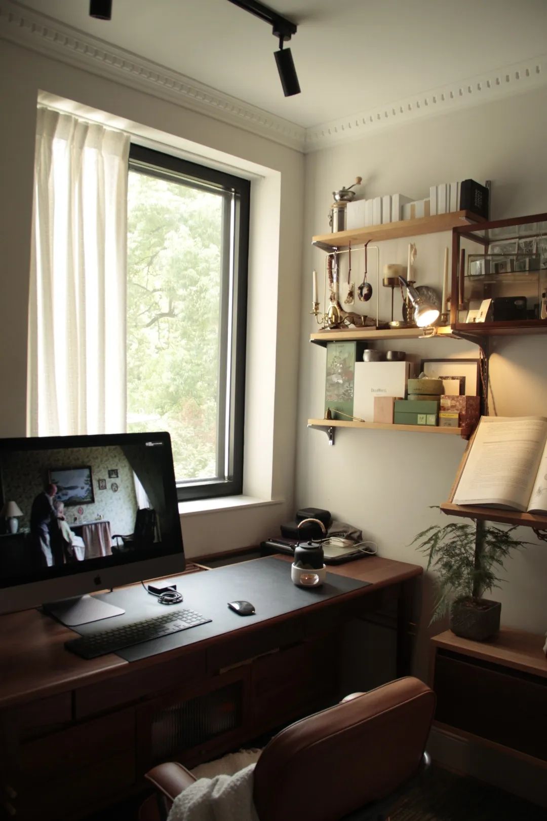 森林小屋 · 上海55平老房子变身诗意空间丨中国上海丨屋主琪琪-71