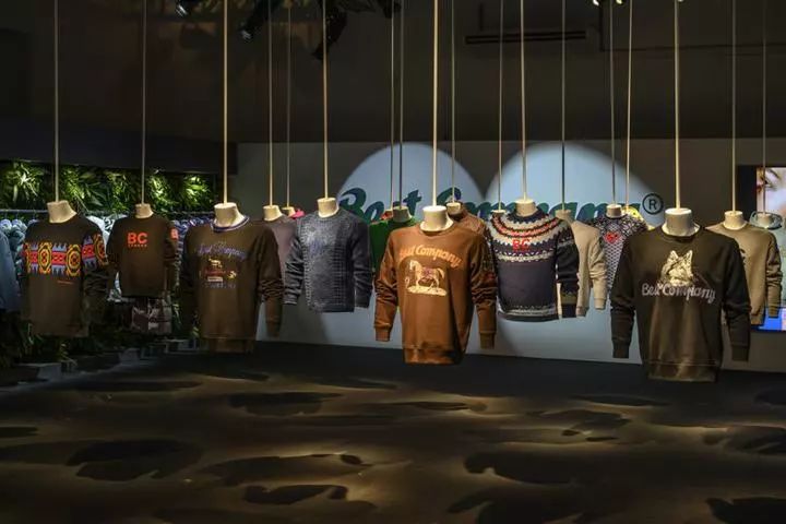 【192期】 最新服装展厅空间设计-47