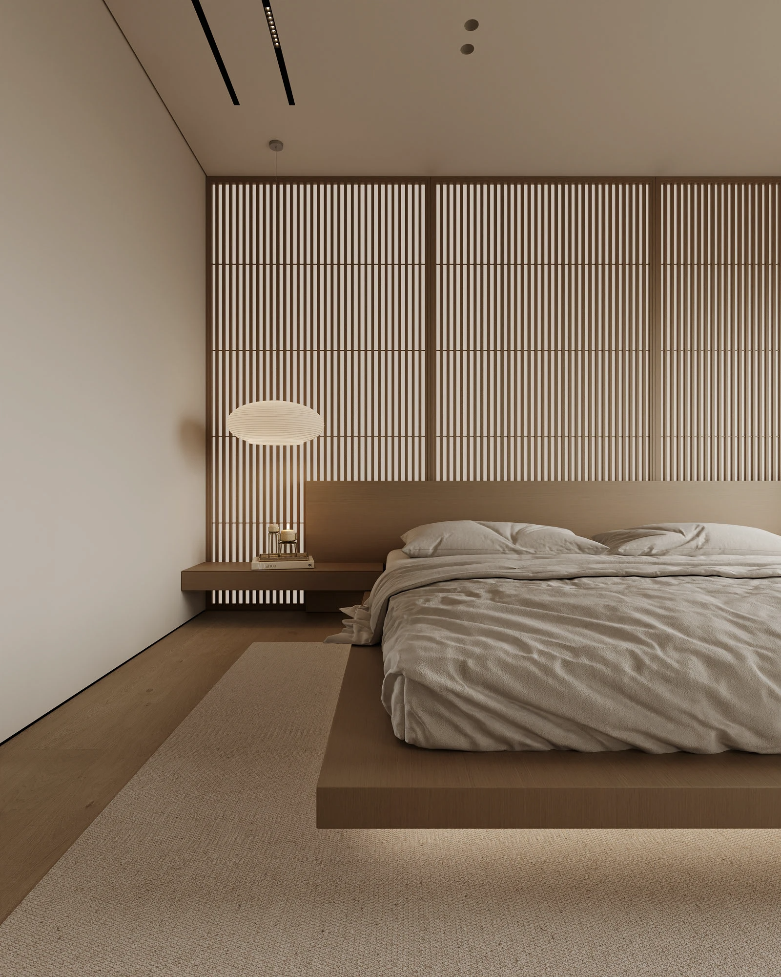 原木风别墅大宅设计,平静而奢华!-29