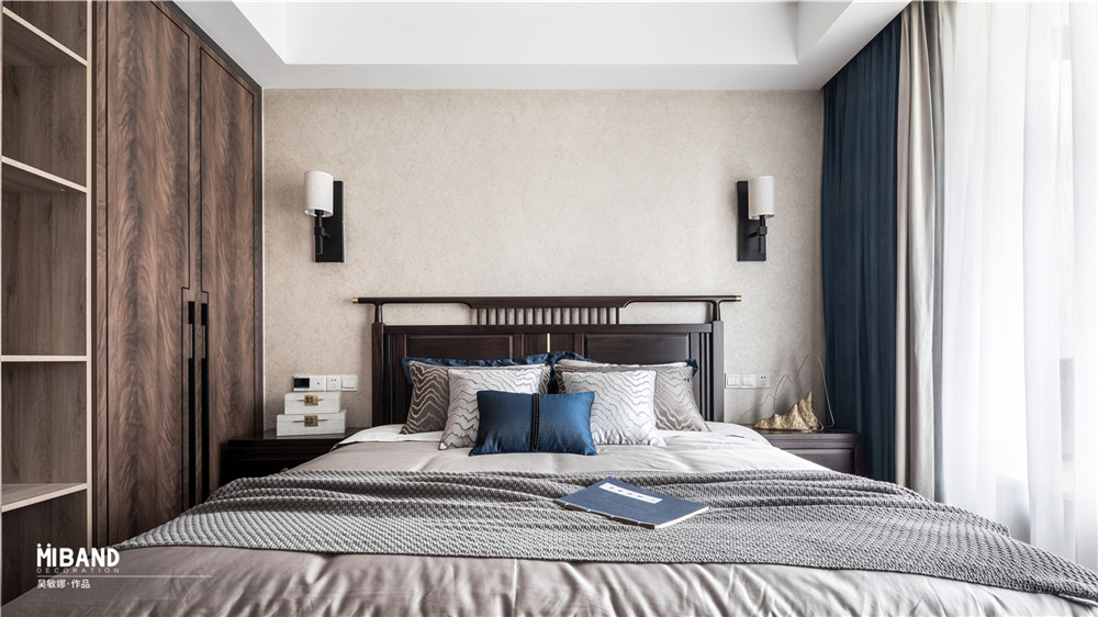 米邦装饰 120㎡北欧风案例解析-27