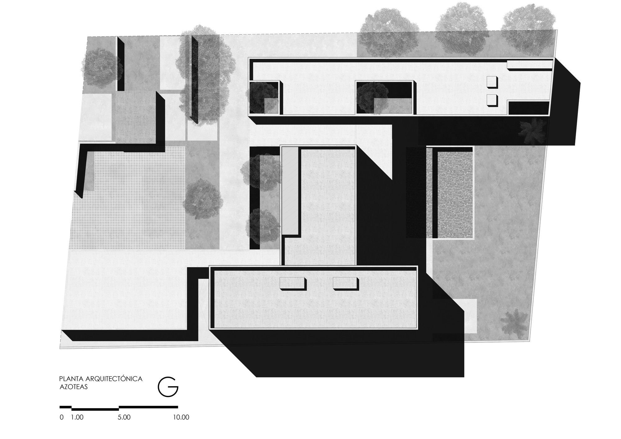 墨西哥 SM 住宅 | 自然与私密并存的室内设计-44