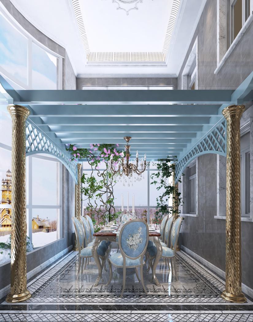 紫庭苑法式家居设计 | 浪漫奢华与实用并重-10