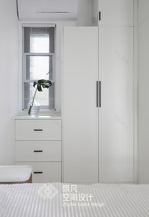 皖投万科天下艺境 106㎡精装房改造,现代简约风格演绎个性生活-63