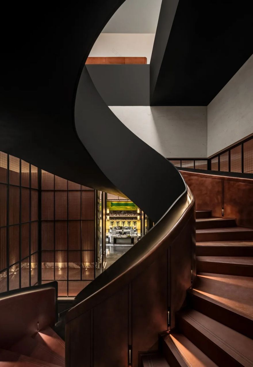 嘉兴绿城·湖境云庐高阶会所丨中国嘉兴丨李益中空间设计-10