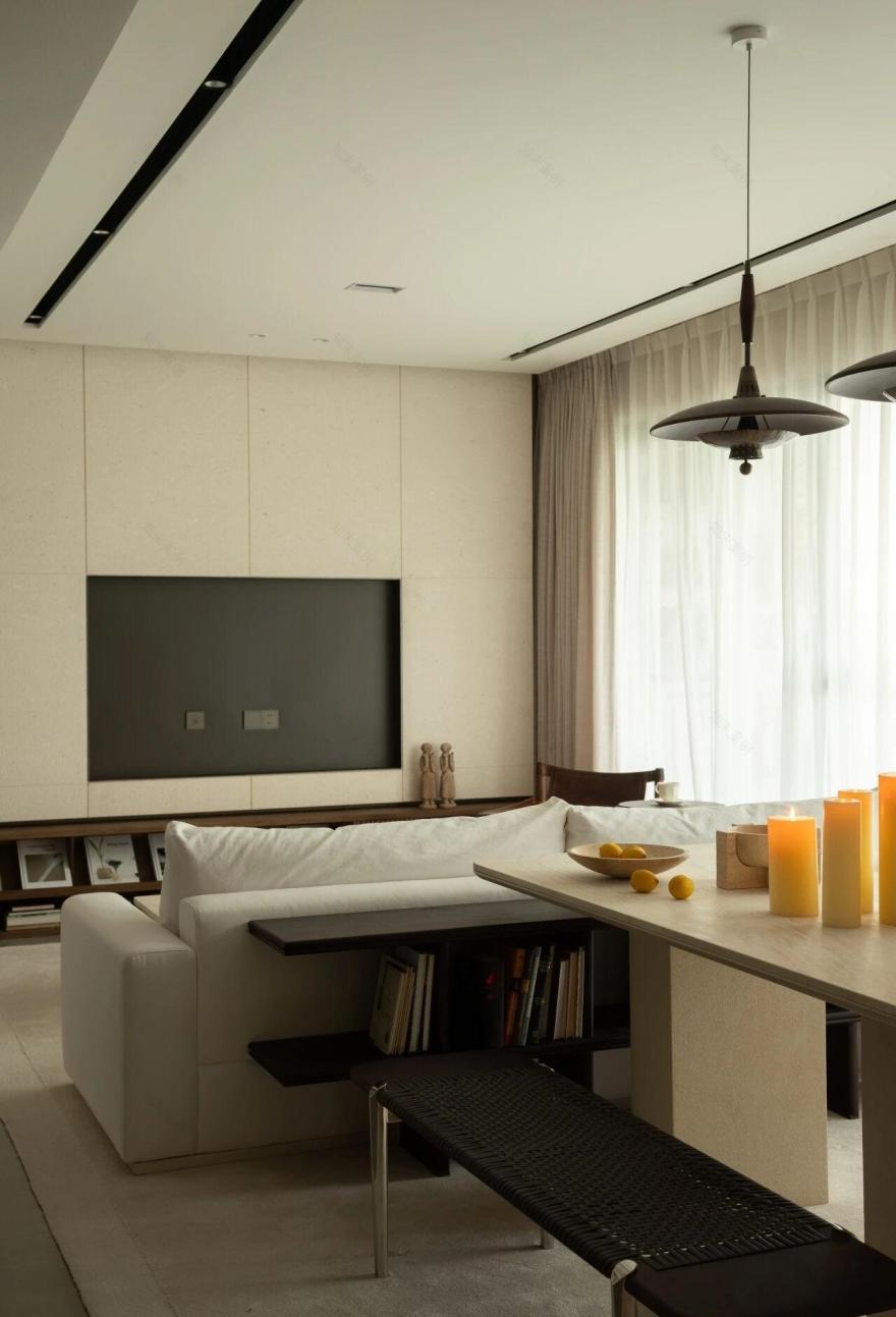 成都麓湖沄洲组团A户型143㎡样板间丨中国成都丨SaltSet所特设计-18