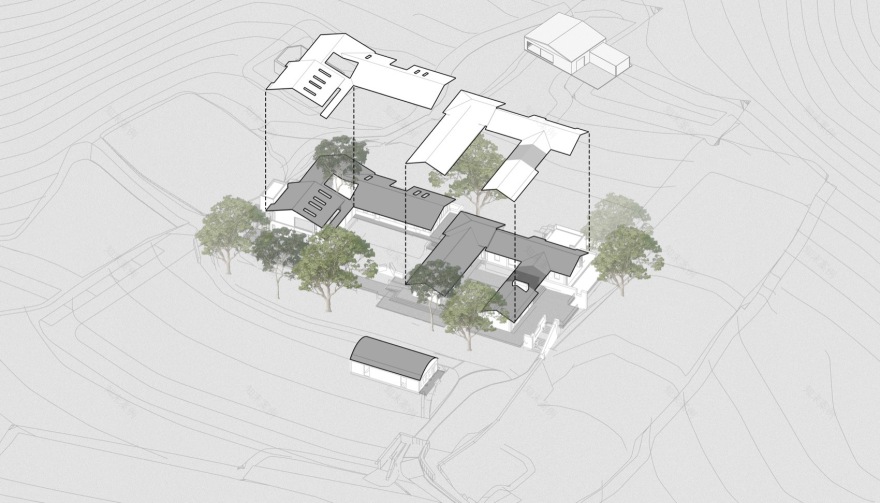 抚心集·愈丘Villa山野美宿丨中国普陀丨介隐建筑事务所-33