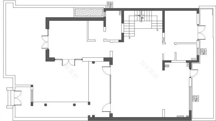 融创揽月府·赵志远设计·现代侘寂风格·380㎡合院丨青马别墅空间设计-35