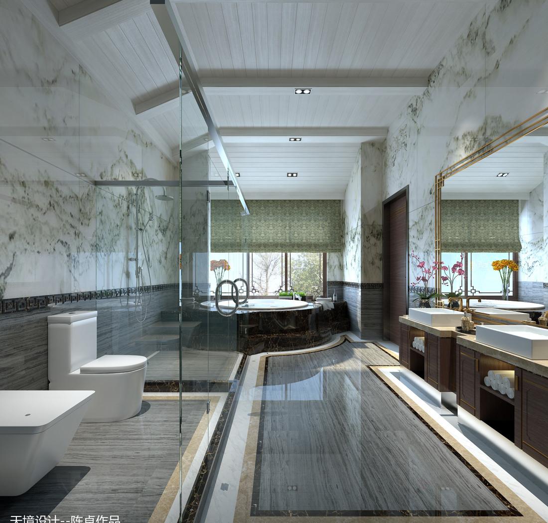 
景总私家宅院新中式 -9