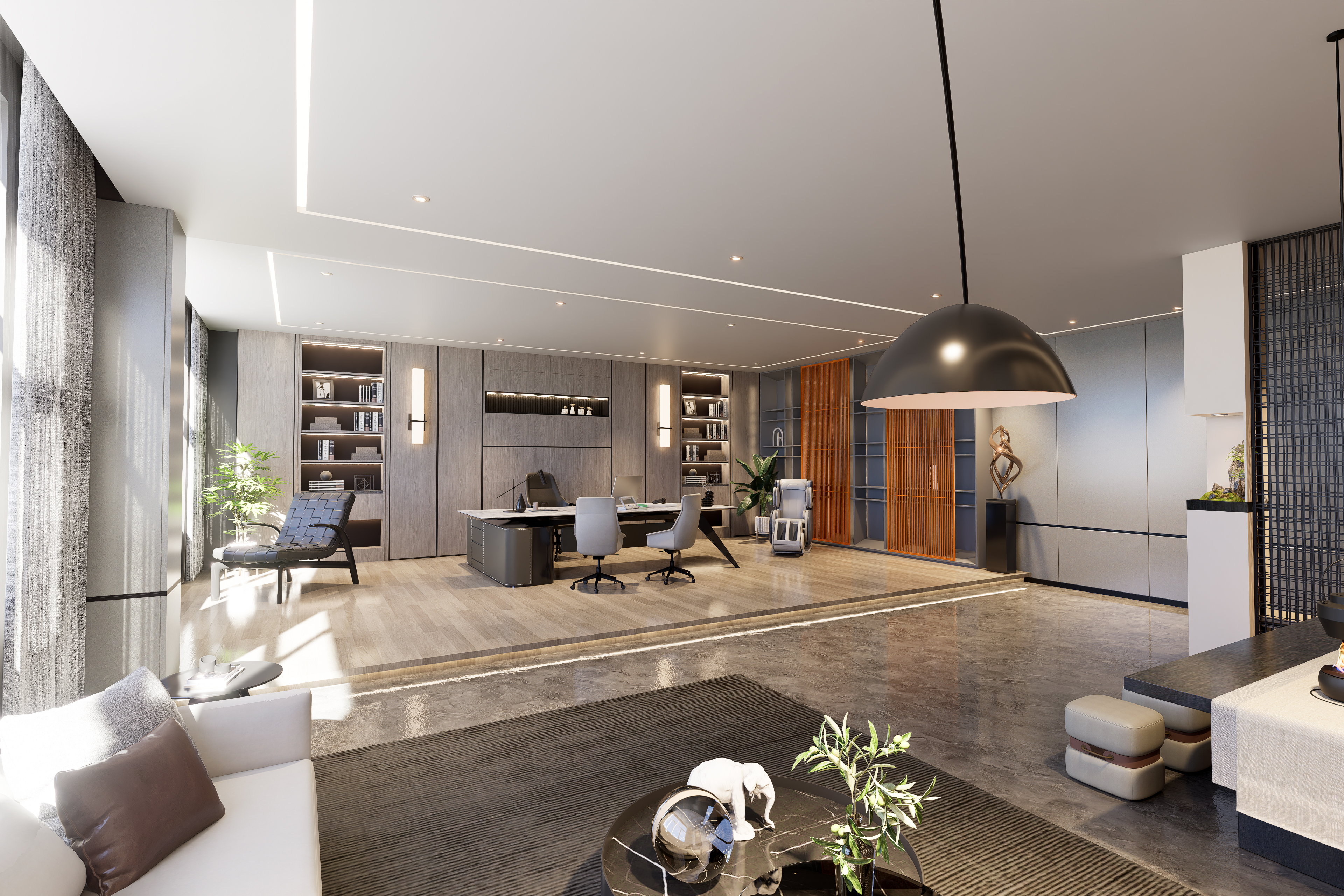 890平方米电商办公室设计-19
