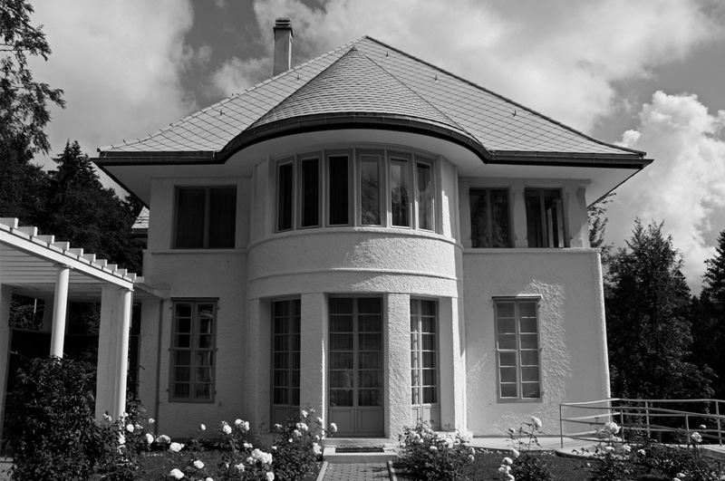 Вилла Жаннере  Перре（珍妮尔  佩雷别墅）丨Ле Корбюзье（勒·柯布西耶）-23