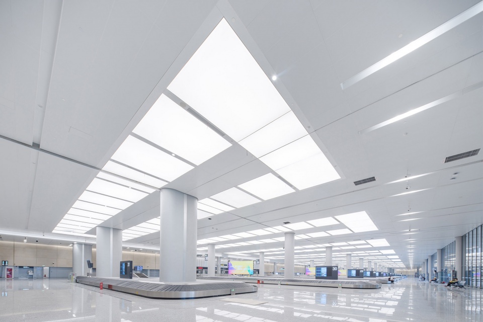 杭州萧山国际机场 T4 航站楼 | 莲下泛舟,桂雨飘香-69