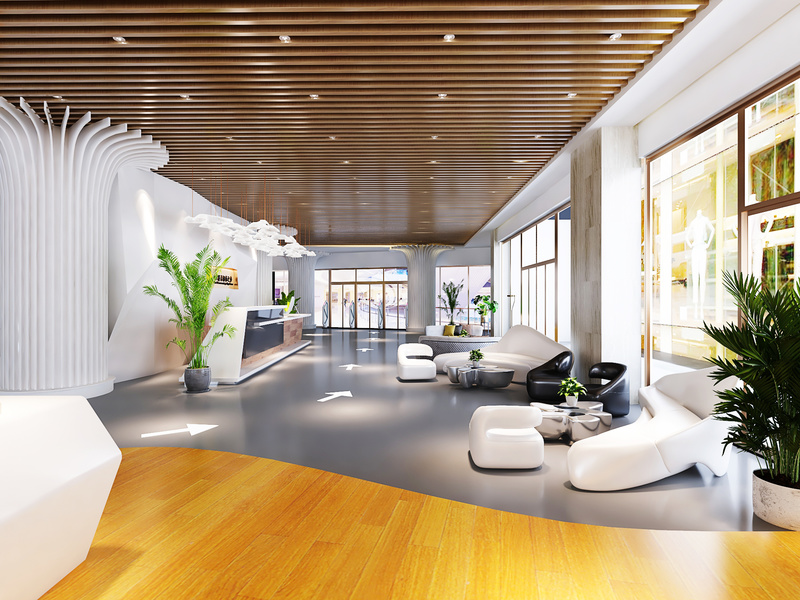 盘州高铁站游客集散中心-7