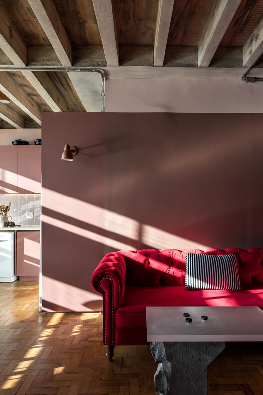 巴西圣保罗科潘大厦 E 座公寓丨Valdivieso Design-16