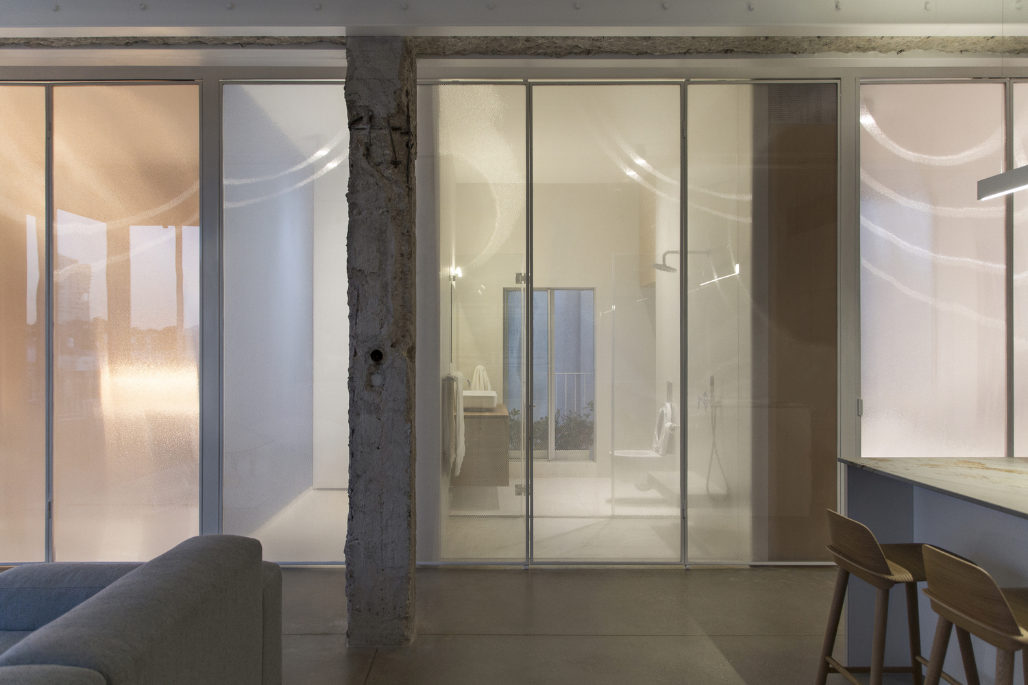 透光之舞 · 特拉维夫 85 平米公寓绿色变身-35