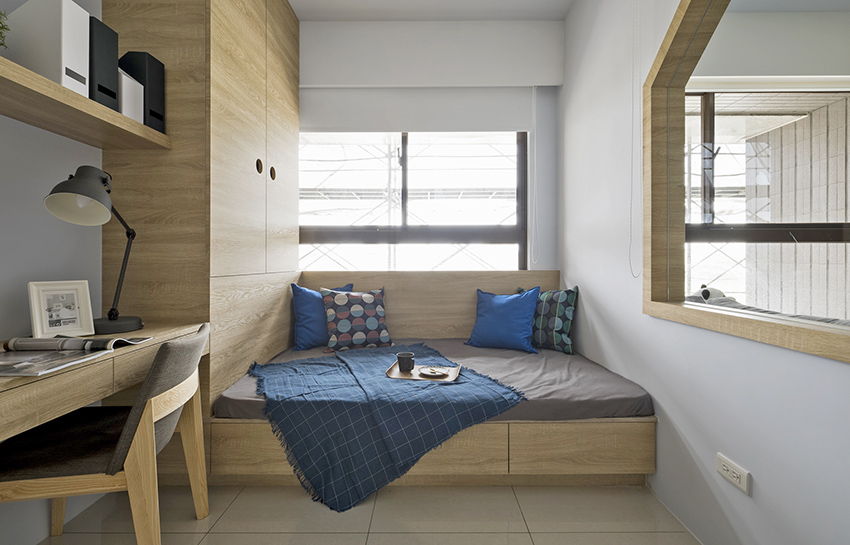 桃园 83㎡多层次舒适宅  16.A.DesignCrew-5