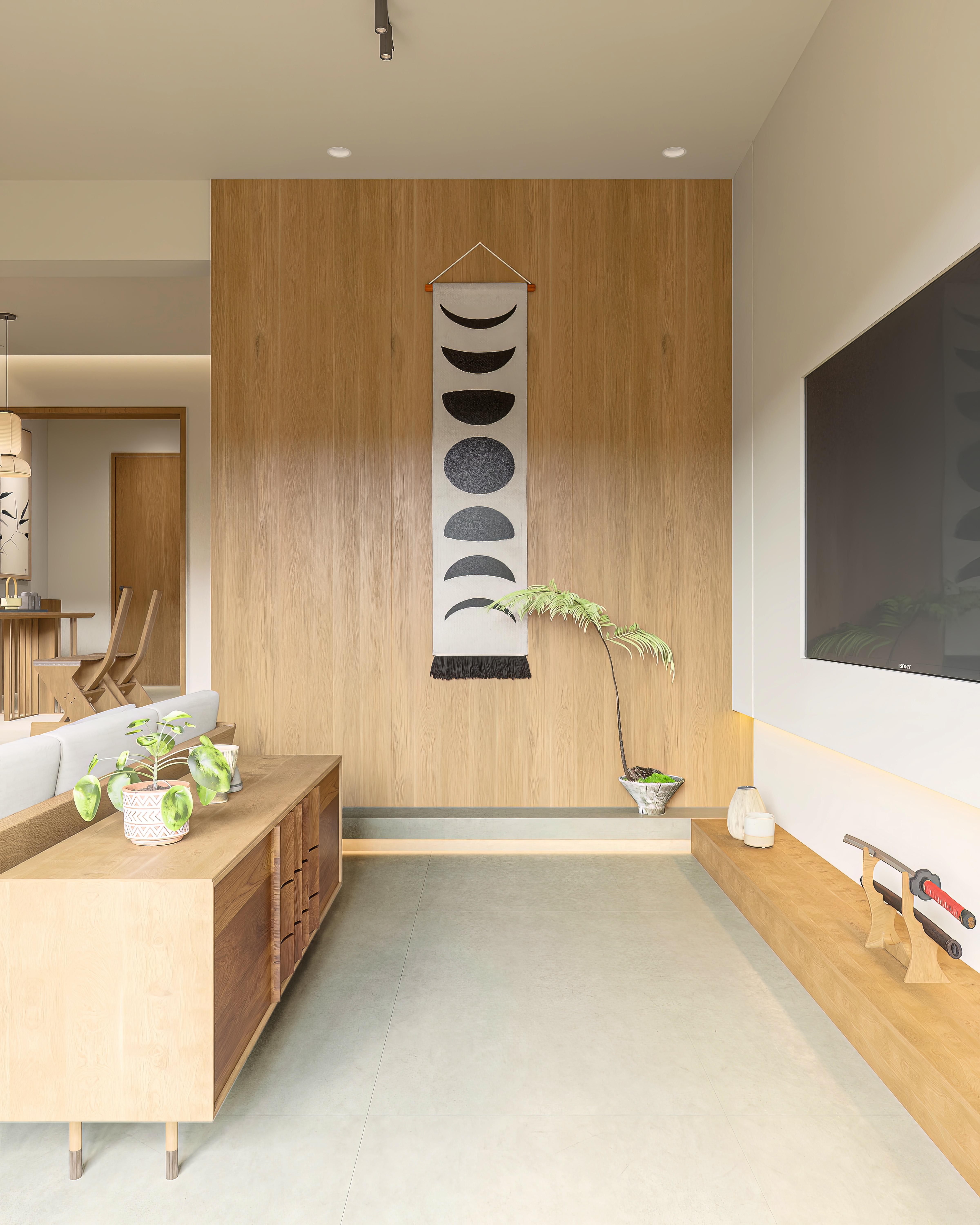 日式原木风效果表现-5