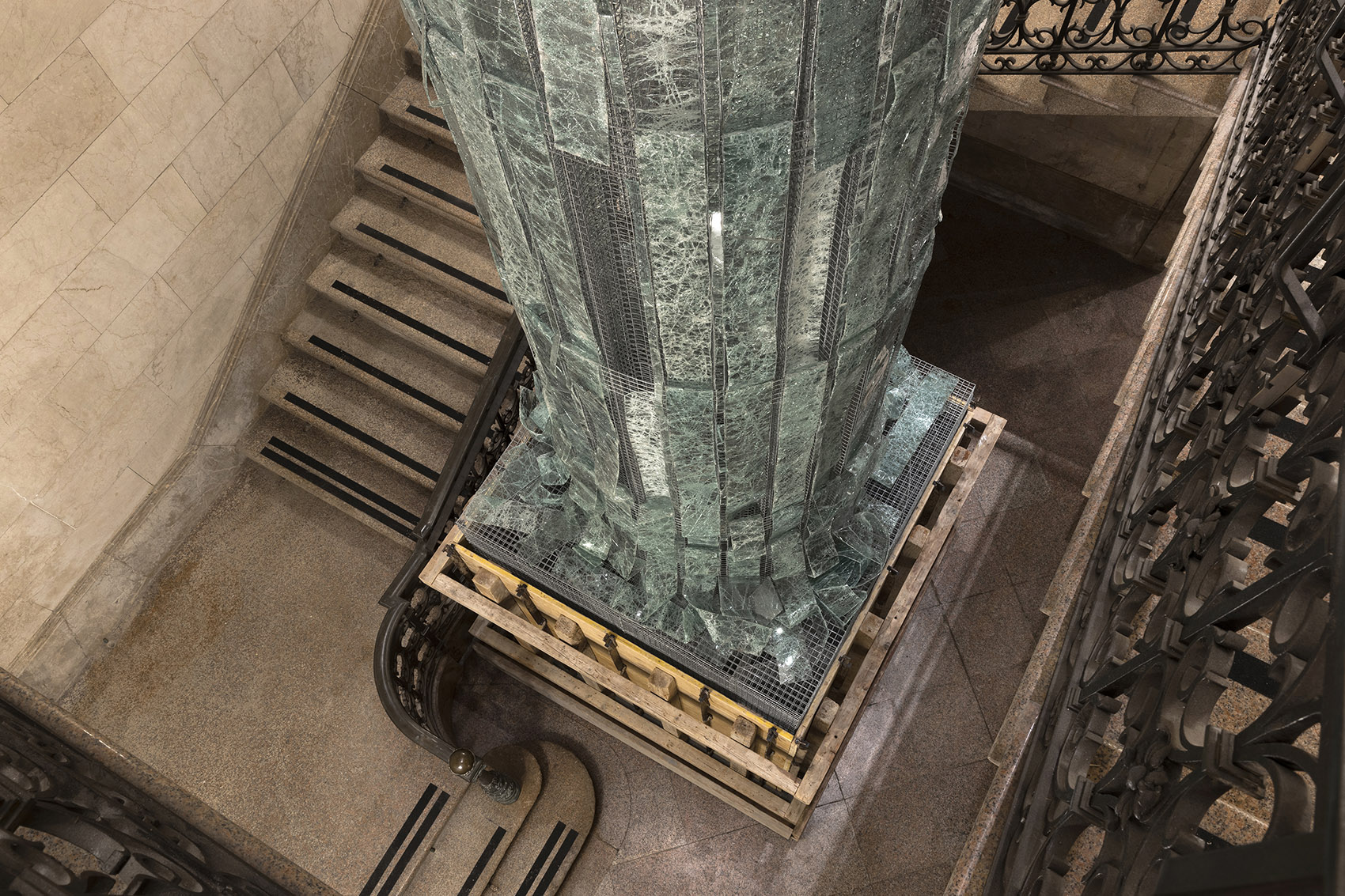 Monumento 艺术装置丨法国尼斯丨Edoardo Tresoldi-19