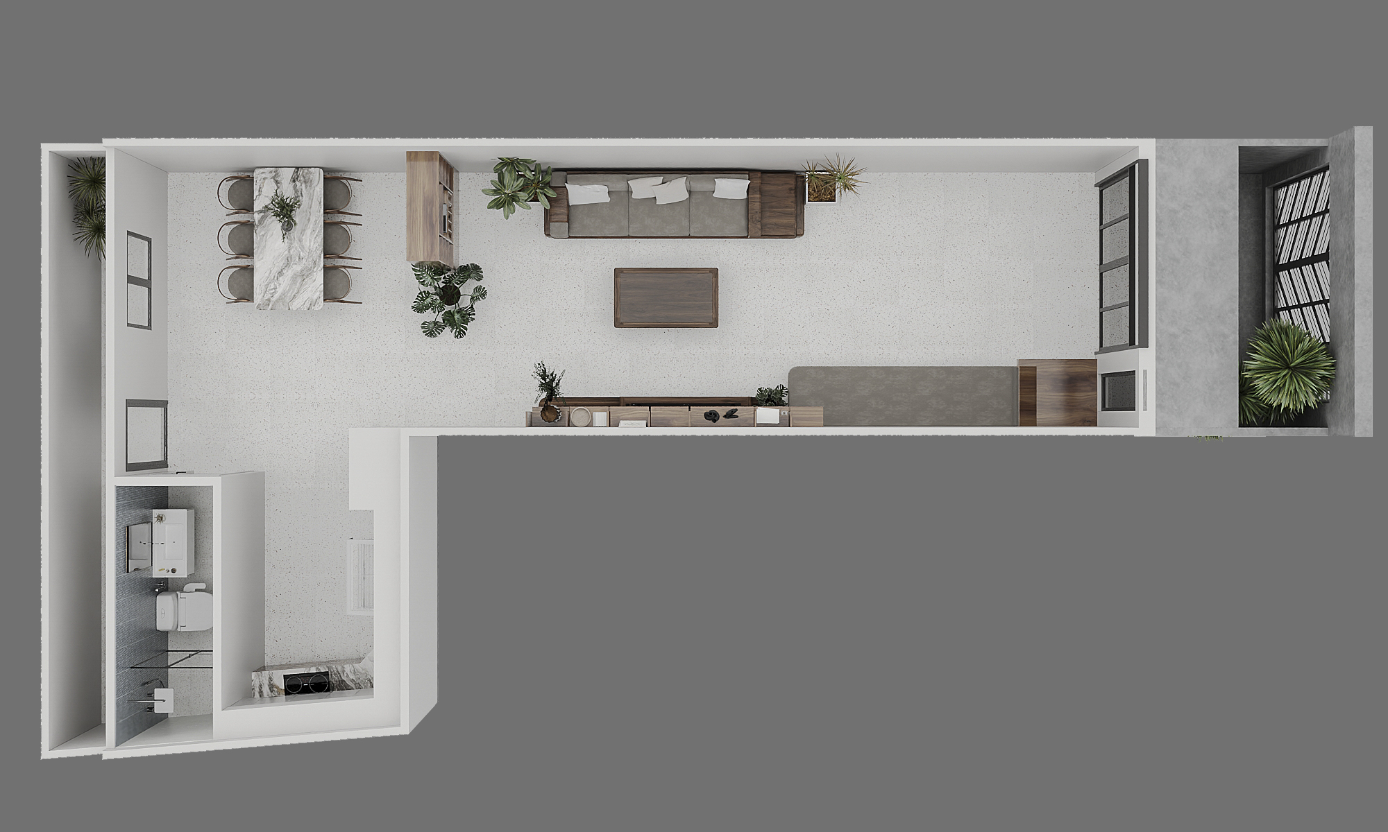 HOUSE / EXTERIOR / INTERIOR-3