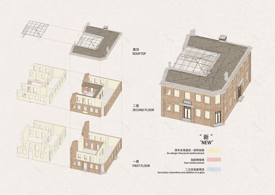 大连东关街历史史馆保护改造丨中国大连丨申江海建筑事务所-38