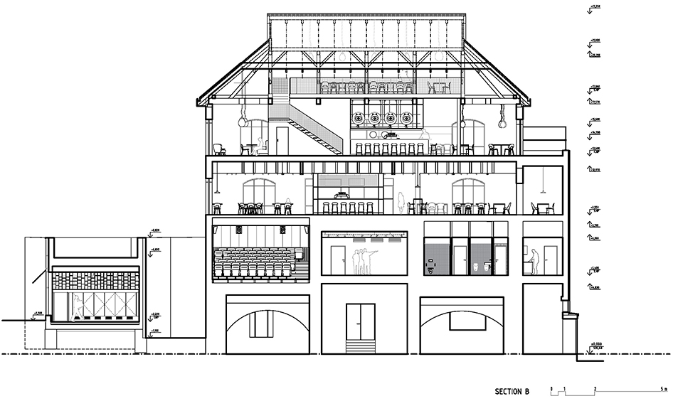 Bernard游客中心丨捷克丨B² Architecture-88