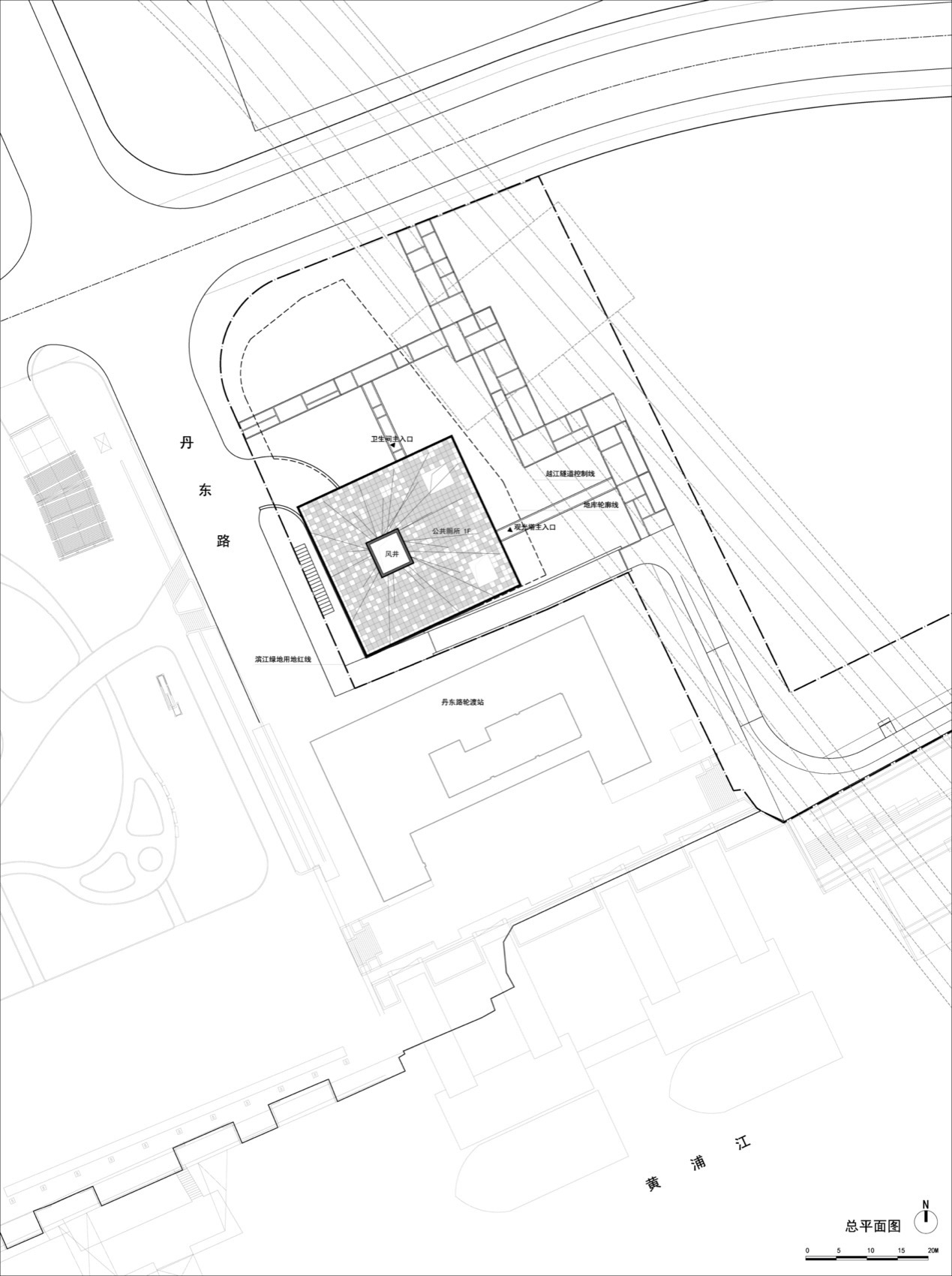 上海杨浦滨江公共空间风塔卫生间丨中国上海丨同济大学建筑设计研究院原作设计工作室-56