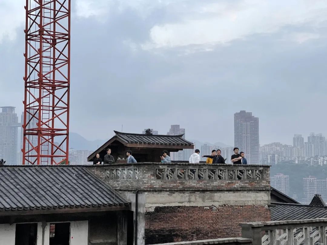 山城巷小重楼餐酒吧丨中国重庆丨未韬建筑设计事务所-35