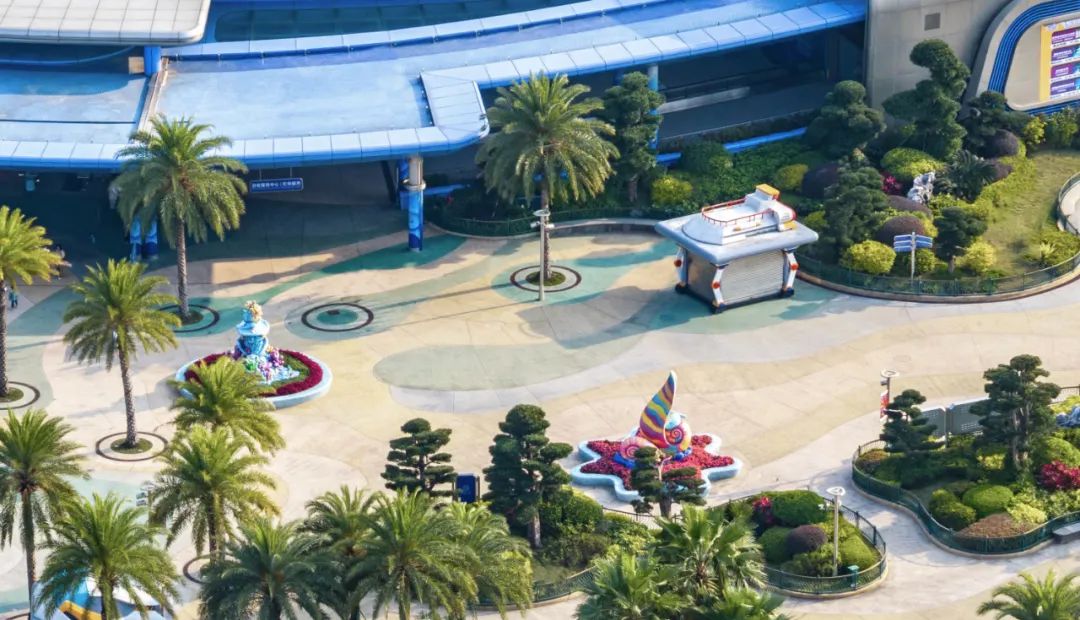 珠海长隆飞船乐园丨中国珠海丨广州普邦园林股份有限公司-60