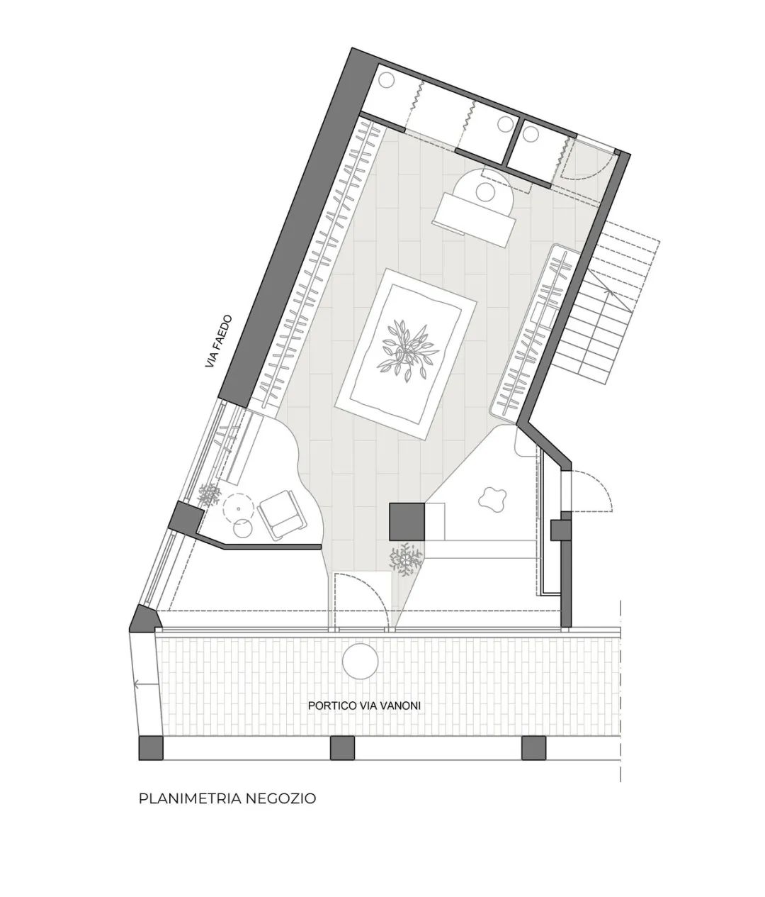 Diciassette·Morbegno女装零售空间-16