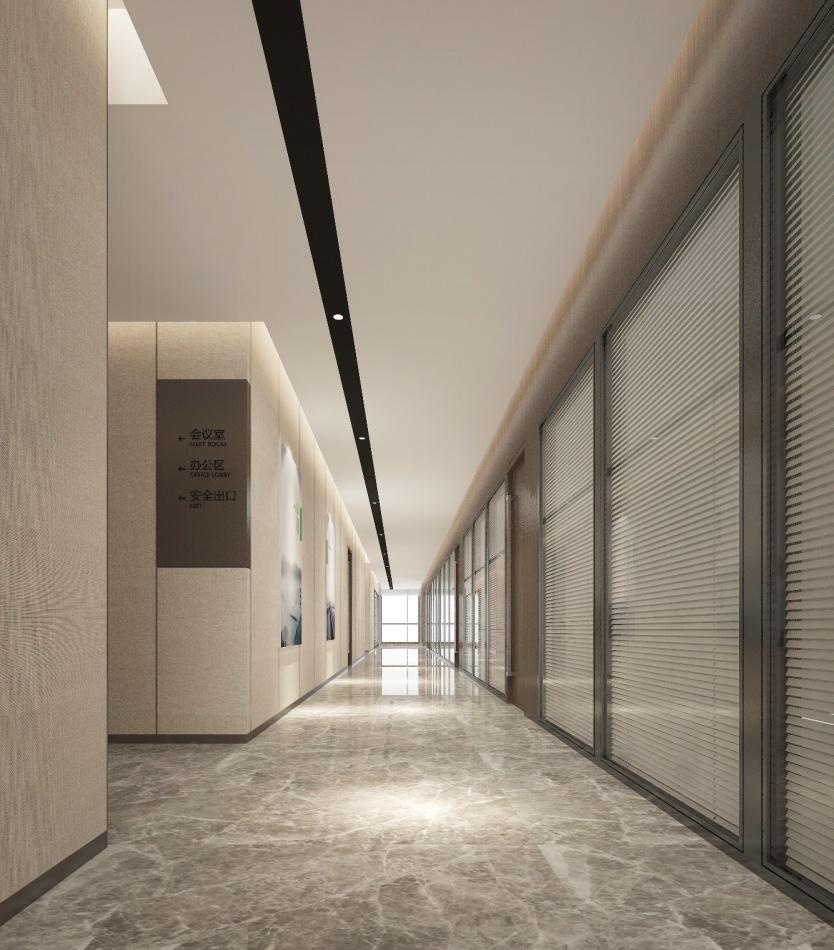 
「办公空间」山东高速集团管理有限公司 -10