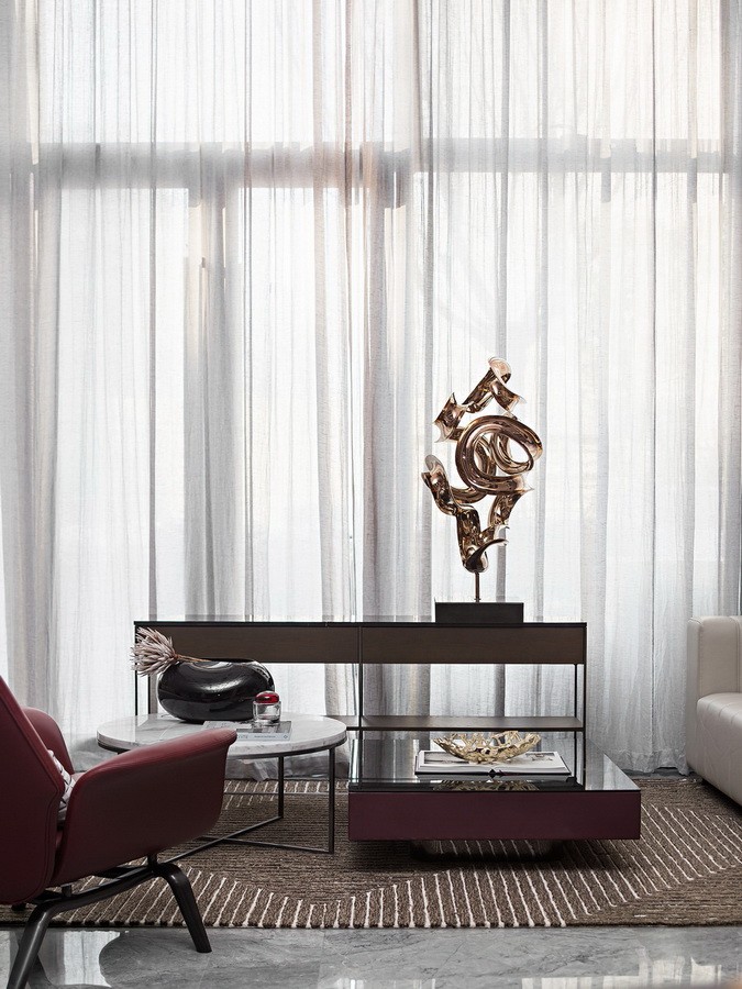 湾区之眼,时代律动——中山万科西湾汇销售中心室内设计-19