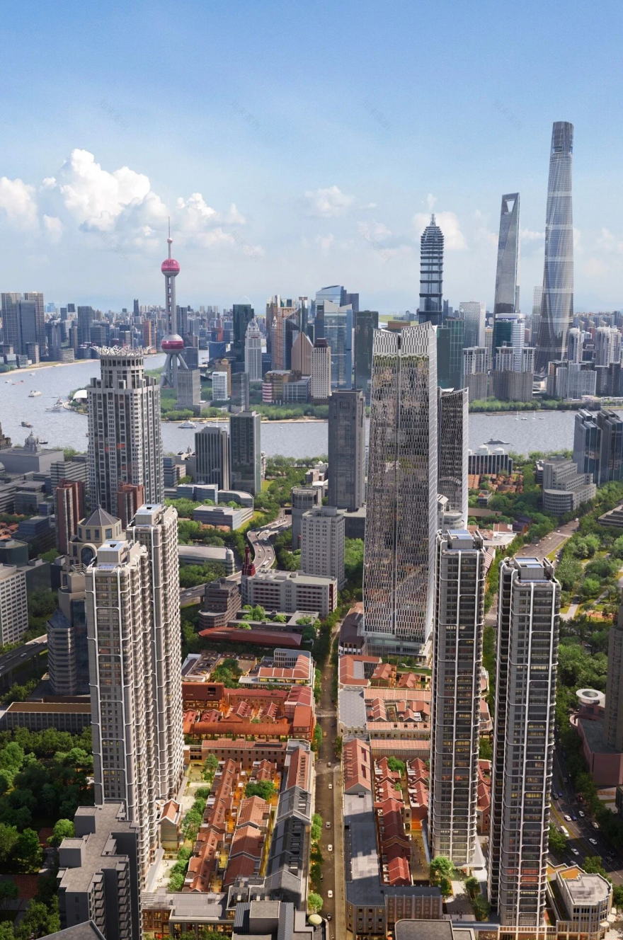 上海金陵华庭·楼王450m²传承式奢华大宅丨中国上海-3