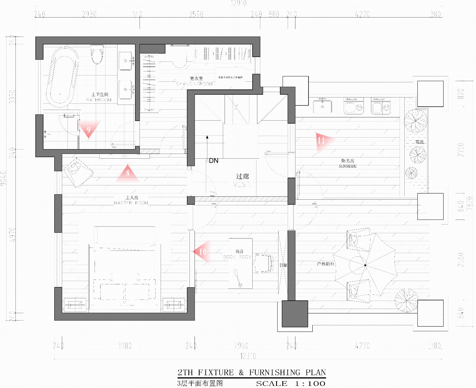归心自然—大宅空间设计-18