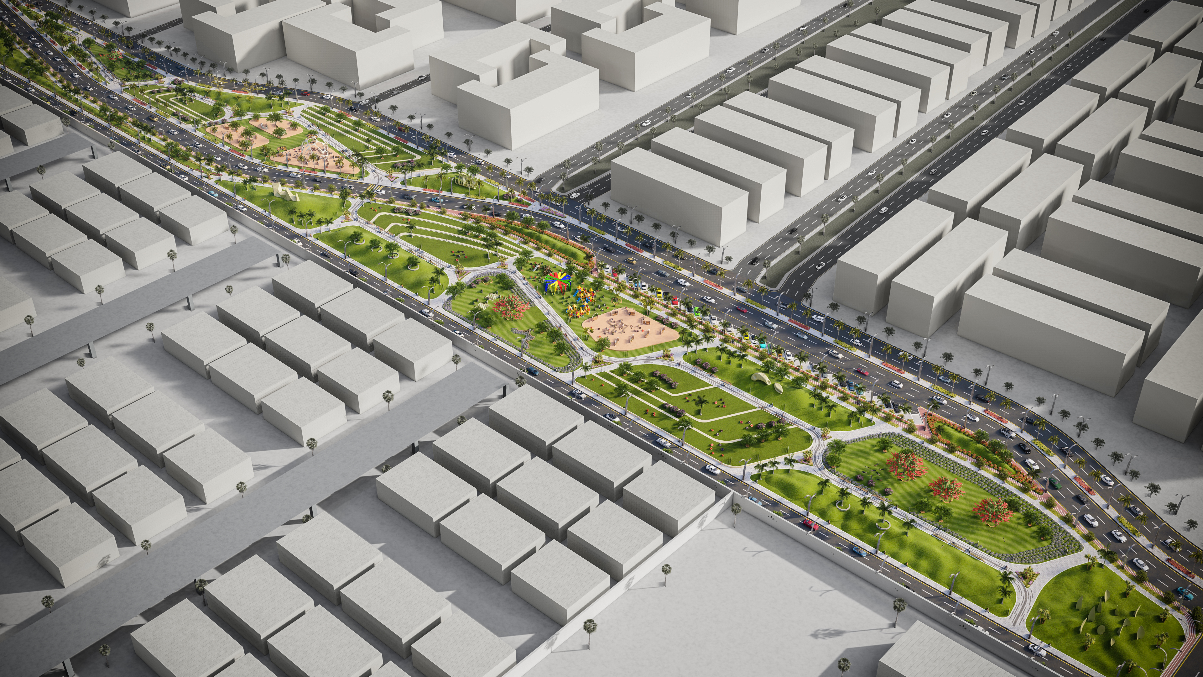 塞得港海德公园丨埃及丨ABDULRHMAN ASHRAF-9