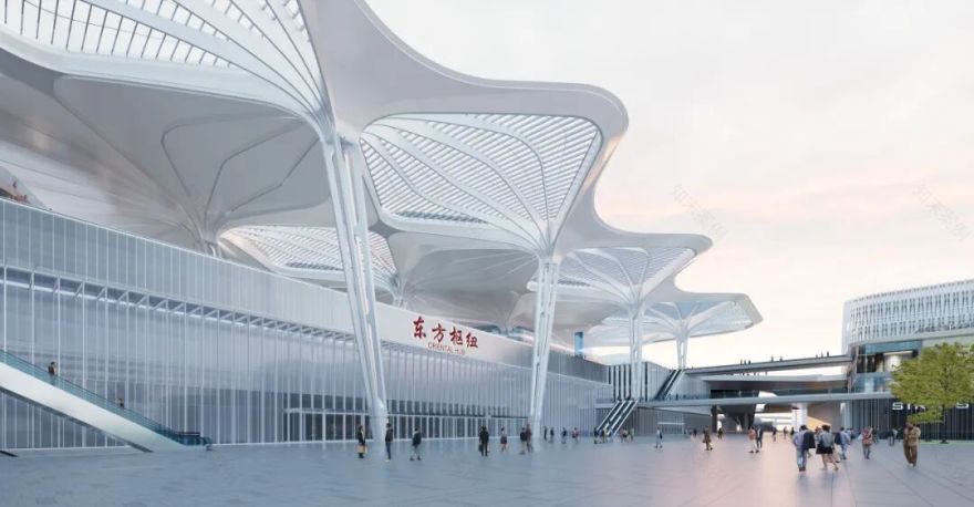 东方枢纽上海东站一工区全面进入上部结构施工!-3