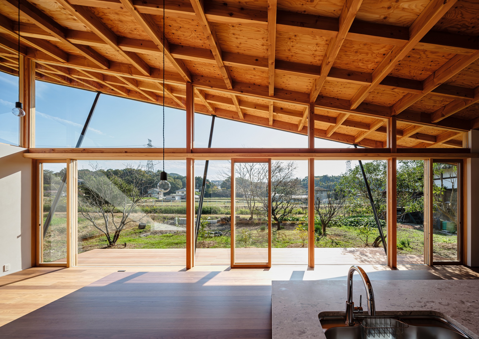 哈扎马乔宅邸丨日本丨Tatsuya Kawamoto + Associates-29