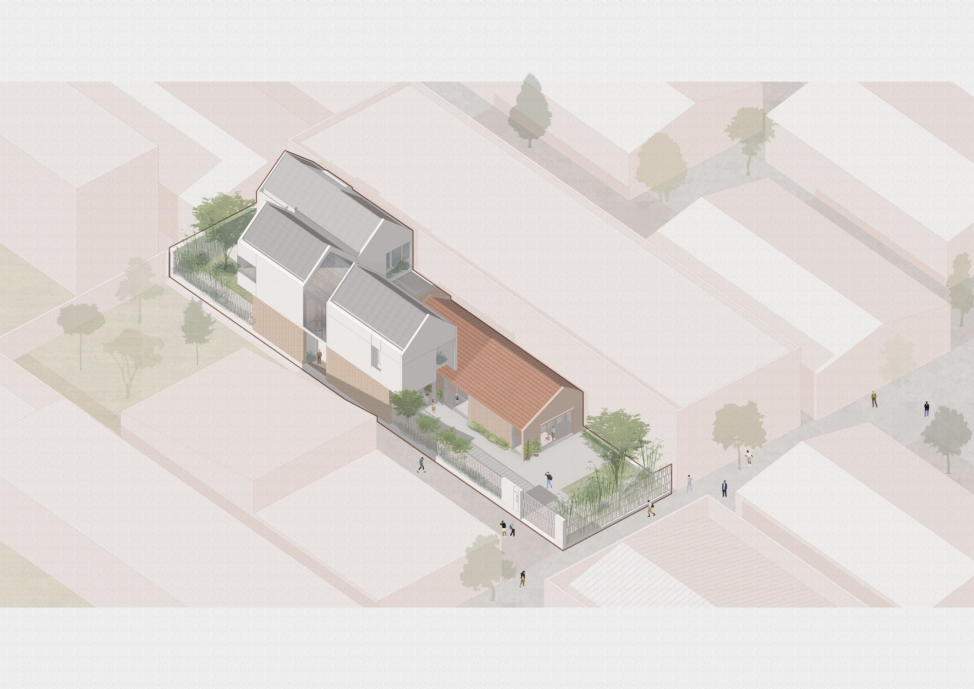 德里姆之家丨越南丨ADAP Architects-25