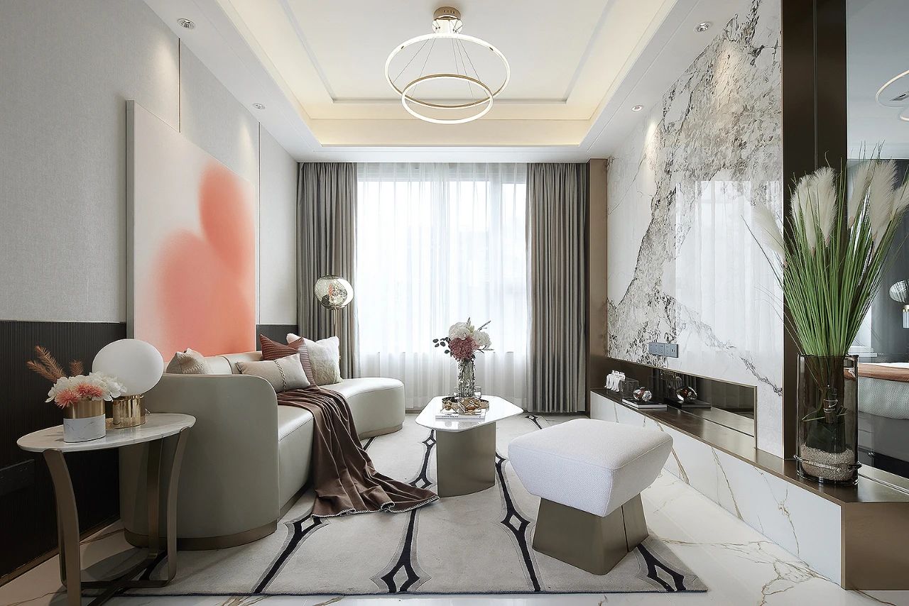 中海国际公园城格林威治丨中国天津丨DY Design邸韵空间设计-38